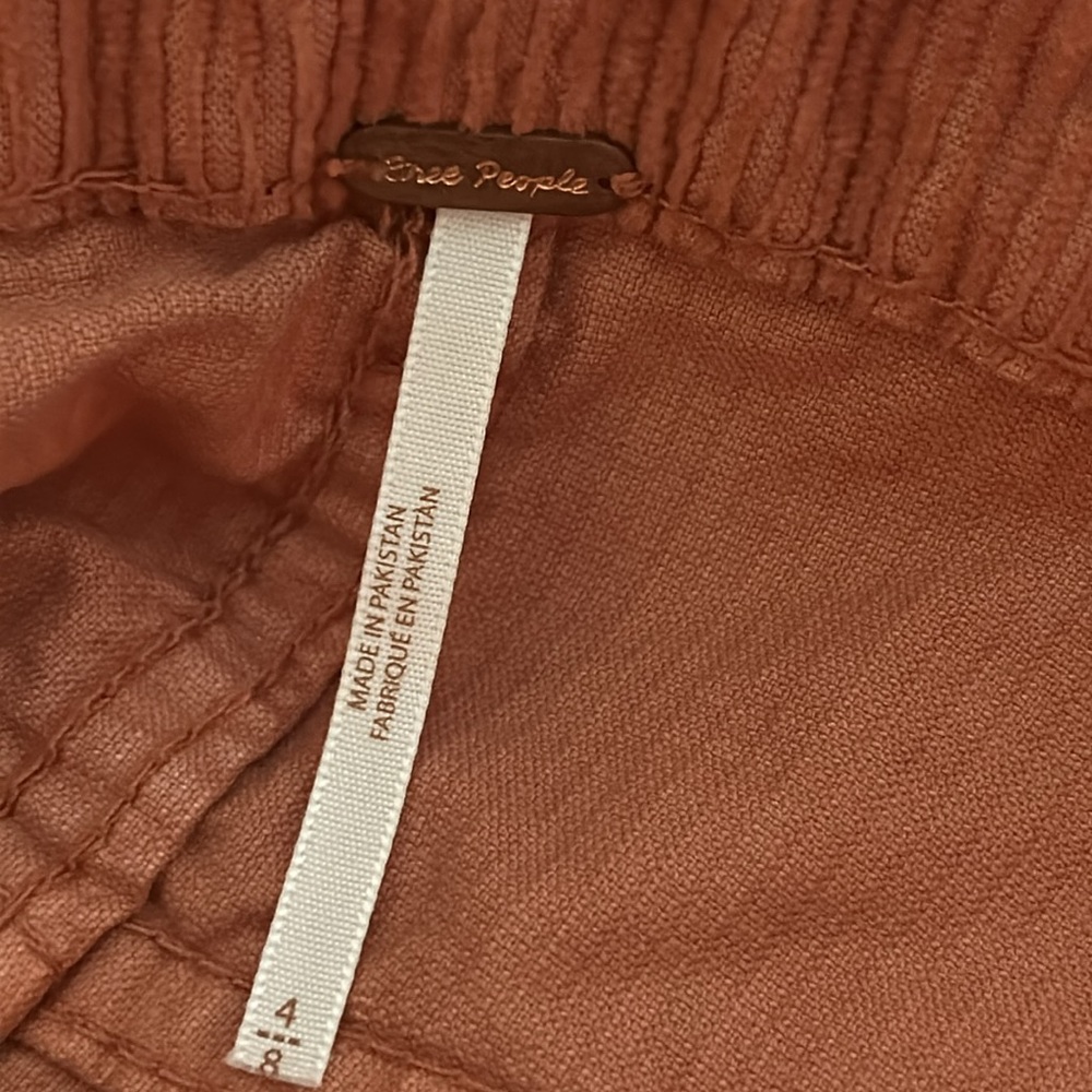 Free People  Ray Cord  Mini Skirt - Picture 8 of 8